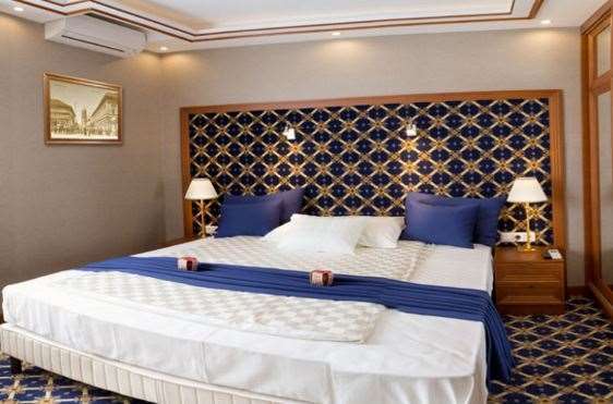 Nyíregyháza Hotel Central חדר תמונה