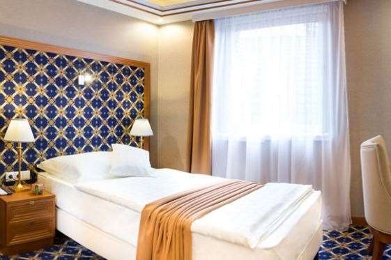 Nyíregyháza Hotel Central חדר תמונה